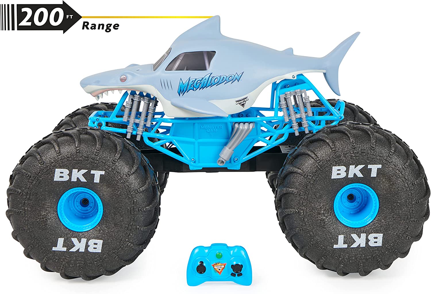 Monster Jam RC Official Mega Megalodon 6064929 - Image 4