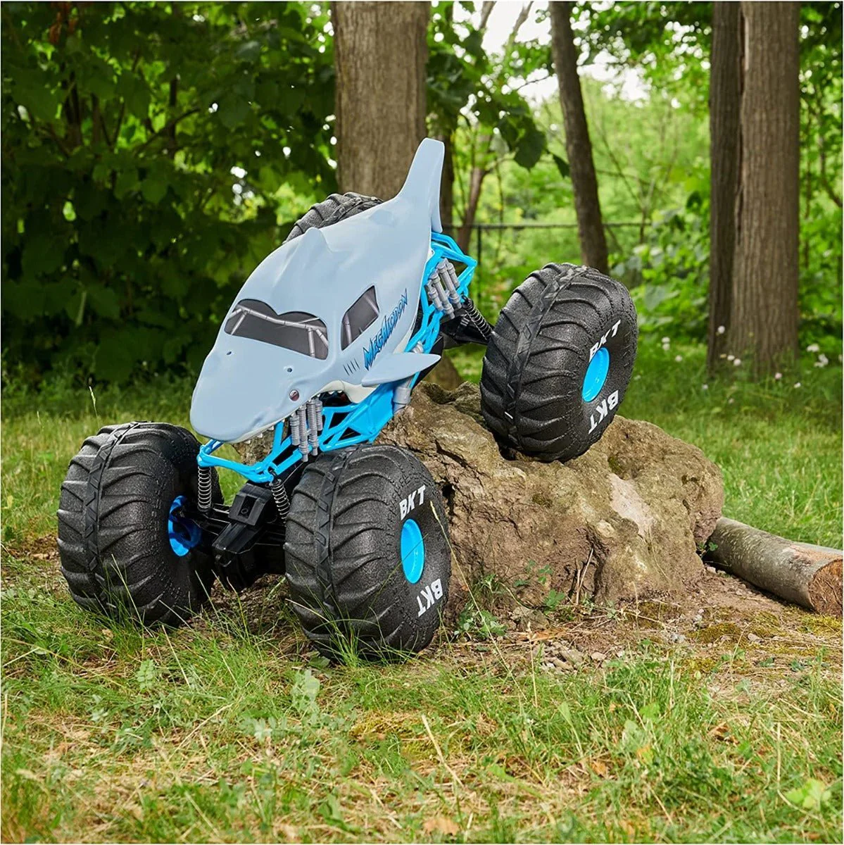 Monster Jam RC Official Mega Megalodon 6064929 - Image 6