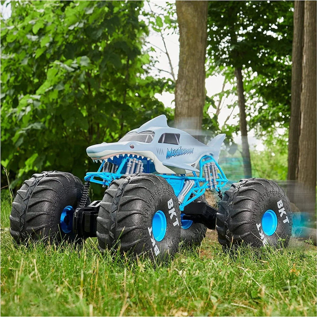 Monster Jam RC Official Mega Megalodon 6064929 - Image 7