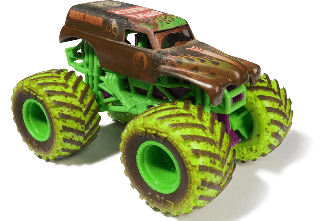 Monster Jam Stunt Playset 1:70 6058007 - Image 3