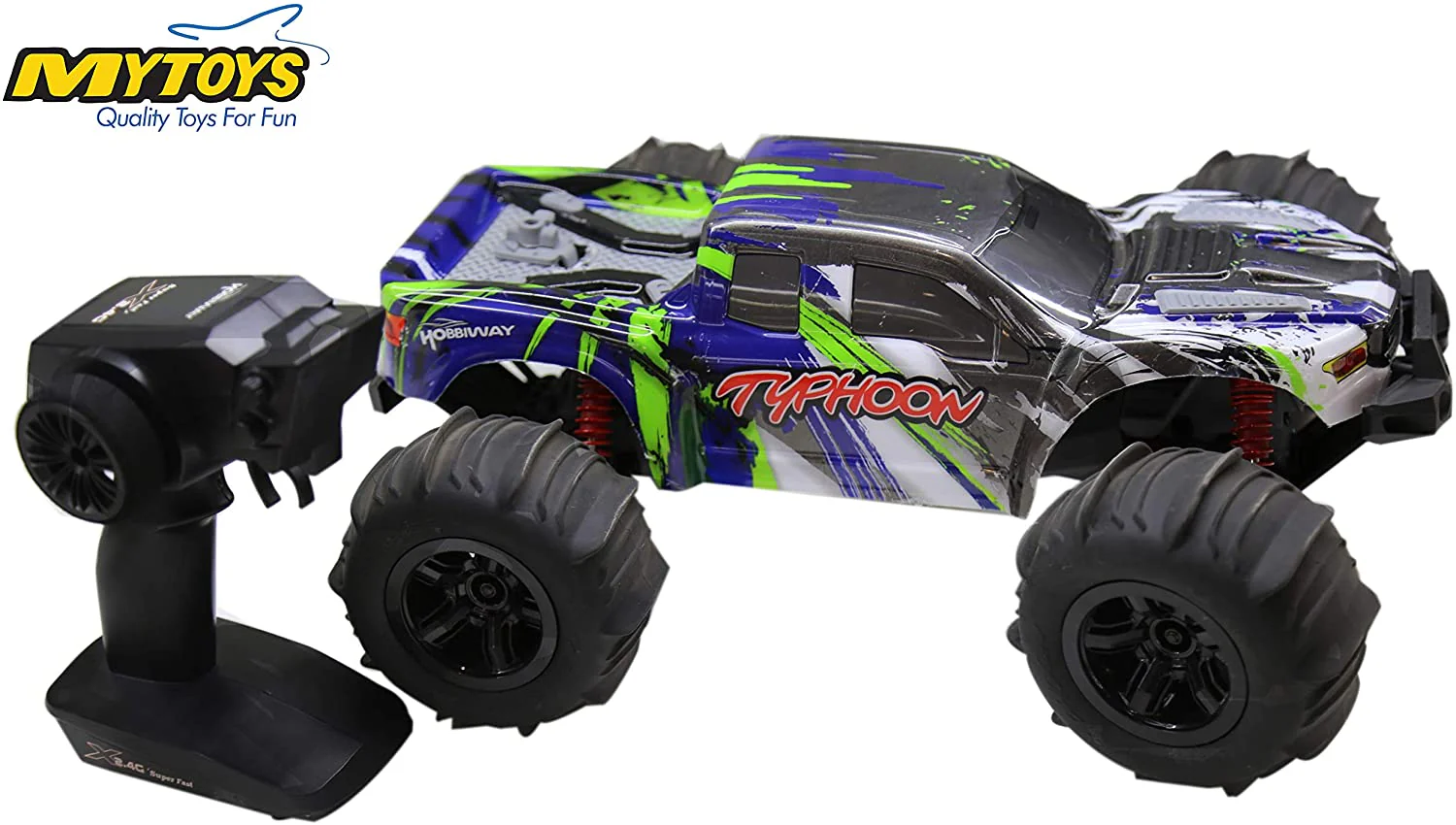 Monster Truck Racing Car with Remote Control