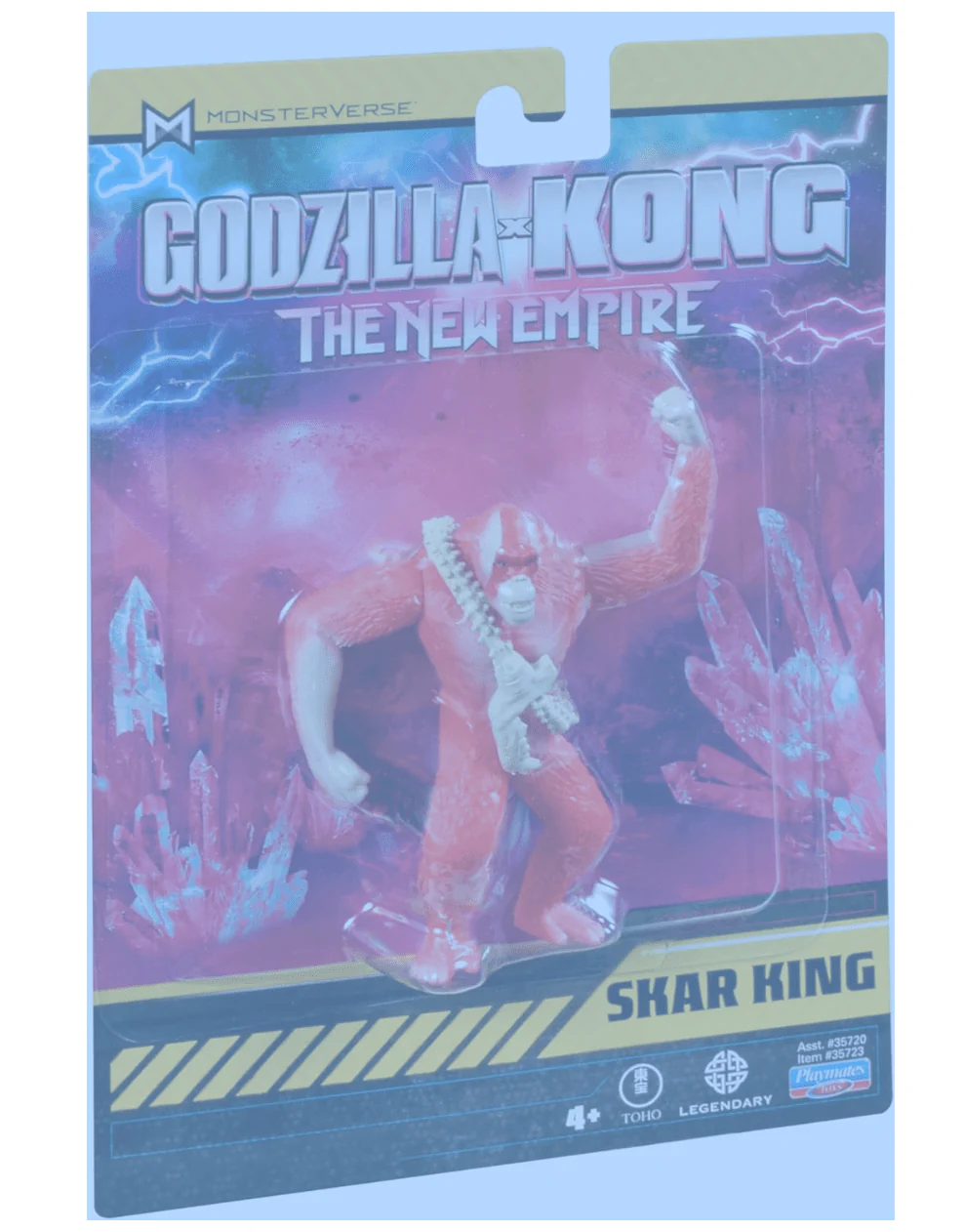 Godzilla x Kong The New Empire: Skar King Mini Figure 2inch - Image 3