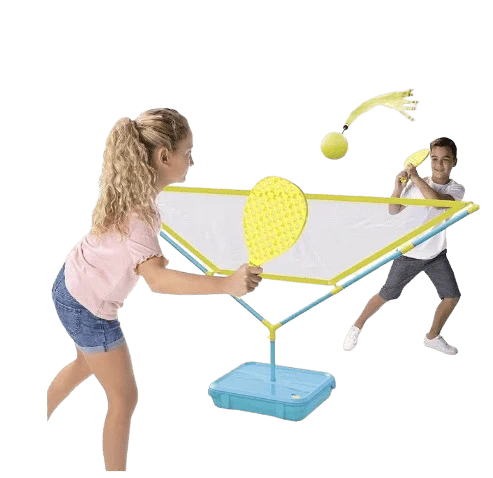 Mookie Swingball 5 In 1 Soccer Swingball, Volleyball, Flying Disk And Tailball 7303 - Image 2