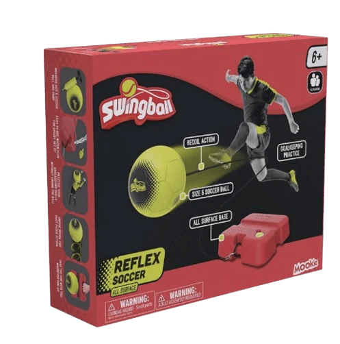 Mookie Swingball All Surface Reflex Soccer Trainer 7313