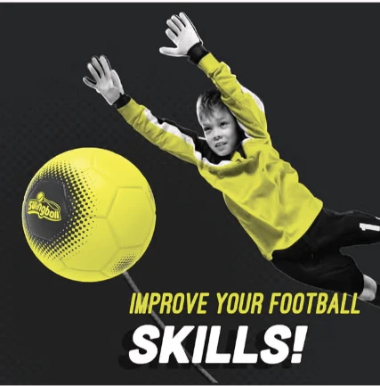 Mookie Swingball All Surface Reflex Soccer Trainer 7313 - Image 11