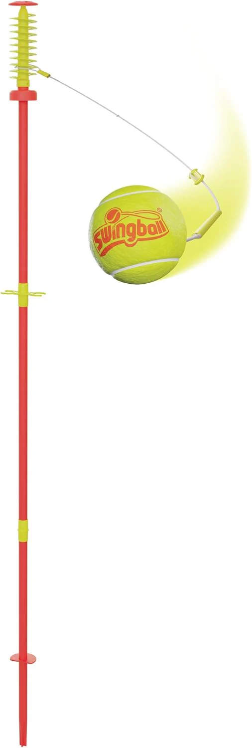 Mookie Swingball Classic With Two Airbats And Real Tennis Ball 1.65m 7282 - Image 2