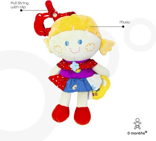 Moon Pull String Musical Toy MNBTRRD04 - Image 2