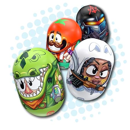 Moose Toys Fortnite Mighty Beanz 4 Pack 66603 - Image 2