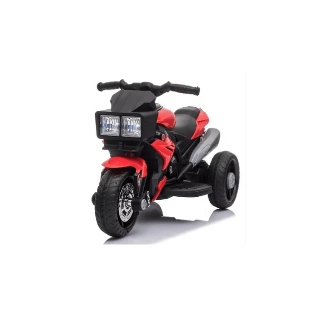 Motor Bike 6V Red QLS-802 - Image 2