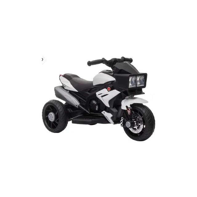 Motor Bike 6V White QLS-802