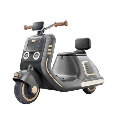 Motor Bike Grey 6158