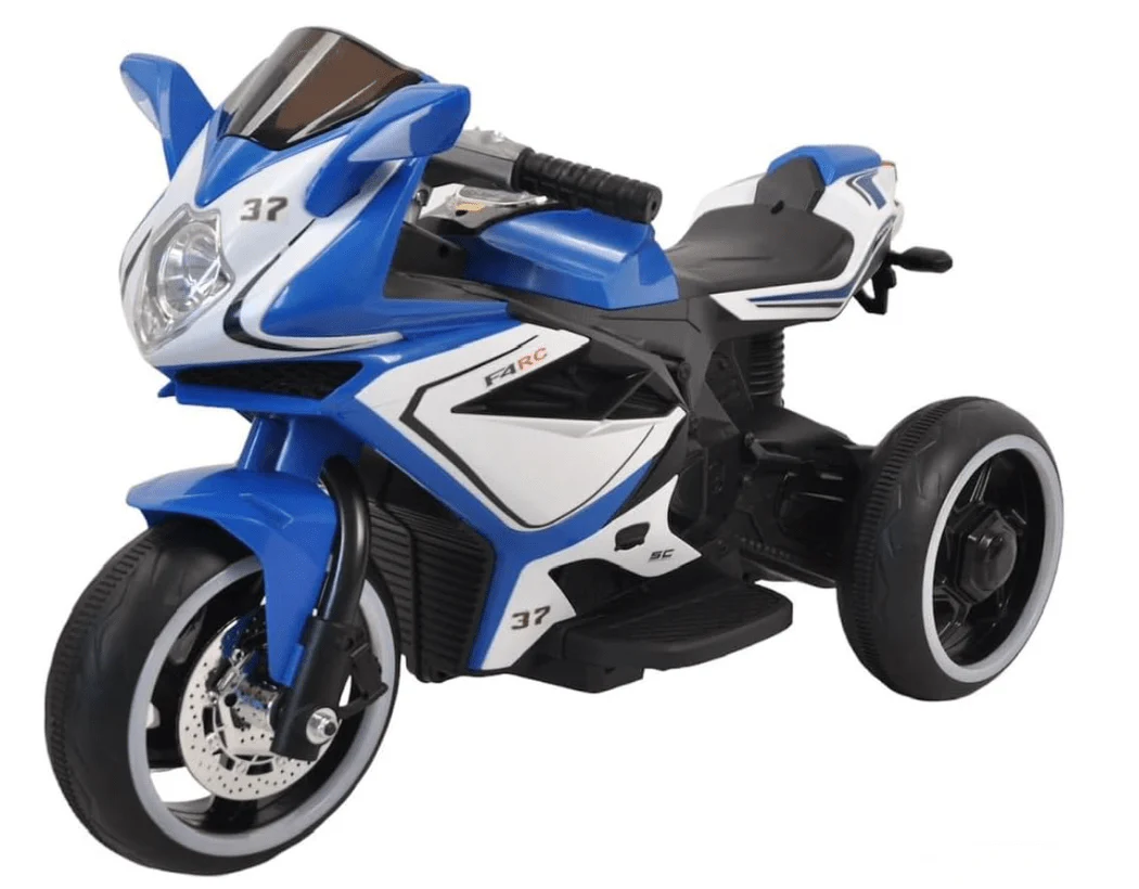 Motor Bike Three Wheeled Ride On Blue Y-MB2558/R1142