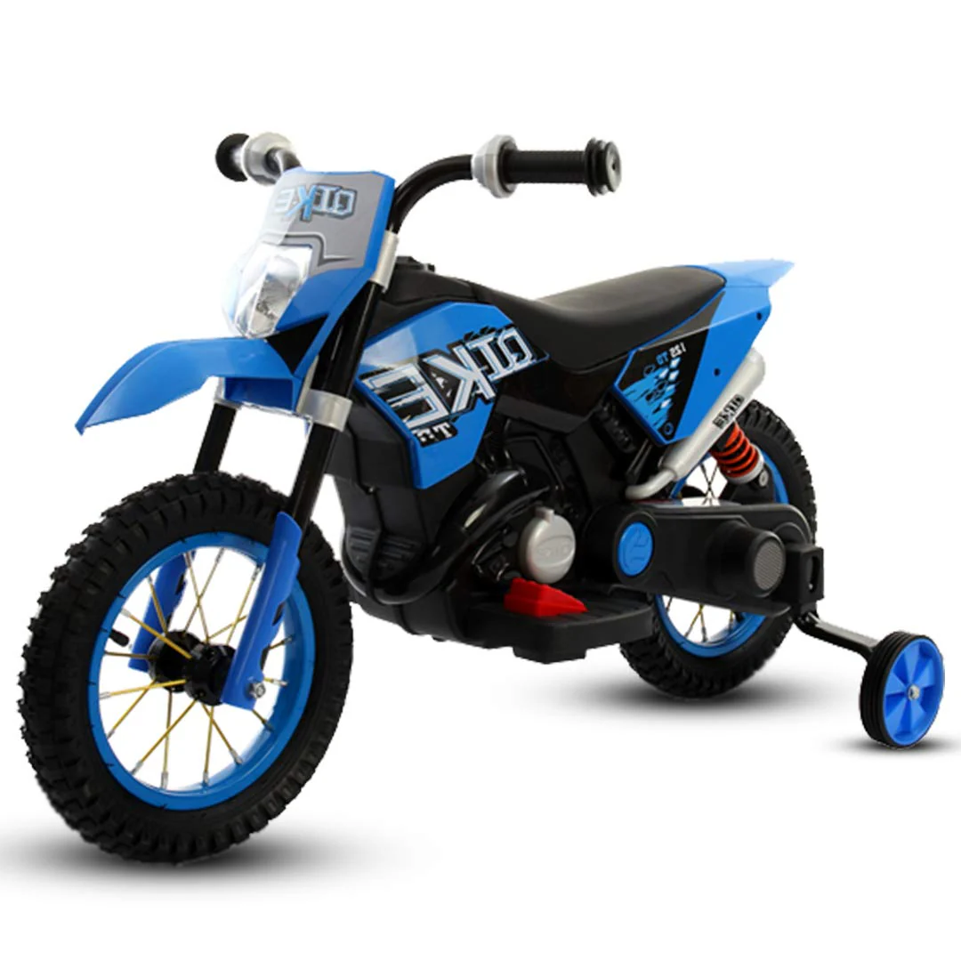 Motor Cross 6V Blue QK305 1B1M - Image 2