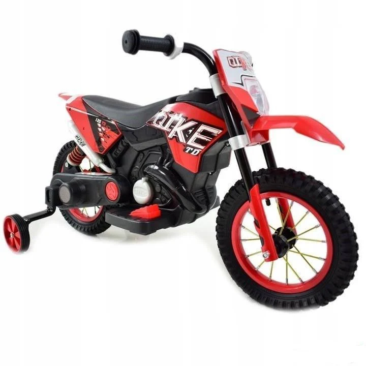 Motor Cross 6V Red QK305 1B1M - Image 2