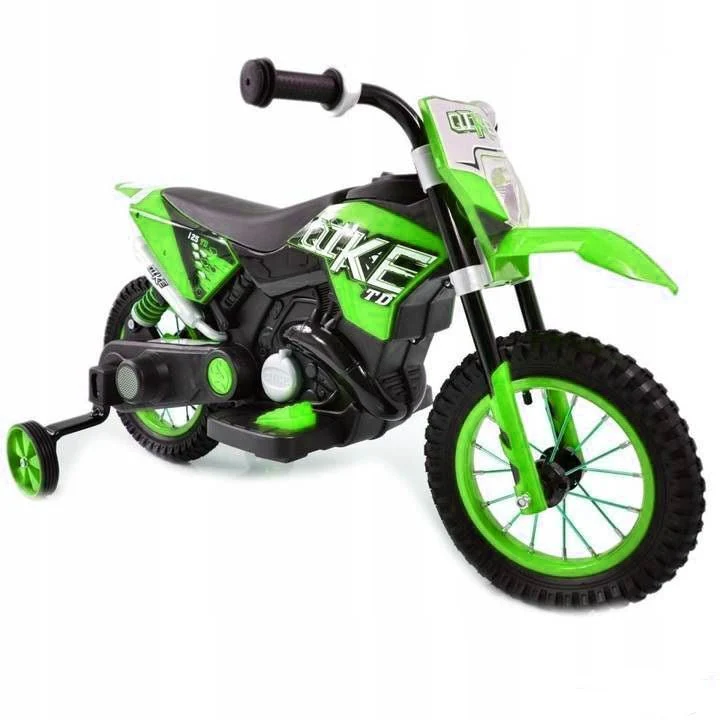 Motor Cross Bike Green 2B2M QK305