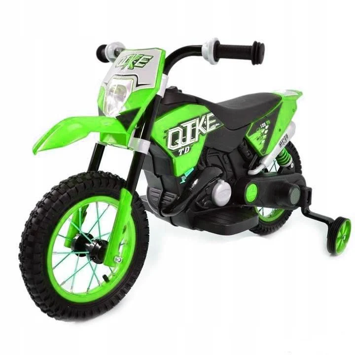 Motor Cross Bike Green 2B2M QK305 - Image 2