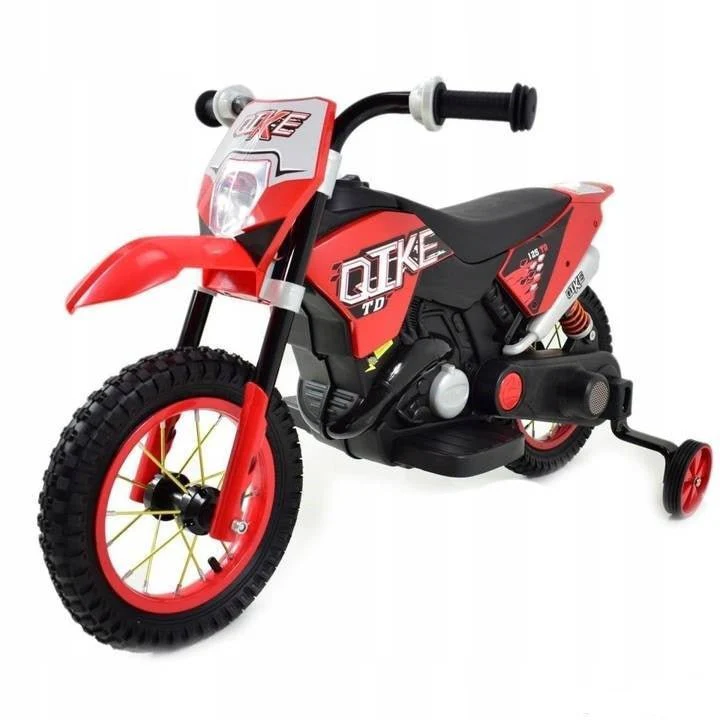 Motor Cross Bike Red QK305 2B2M - Image 2