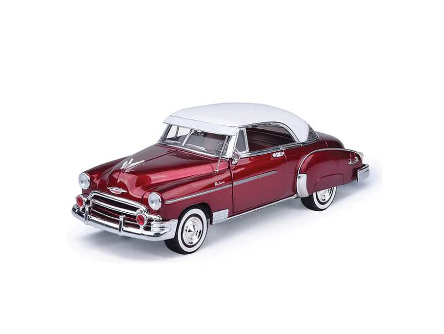 Motor Max 1950 Chevy Bel Air Red 1:18 Series 73111