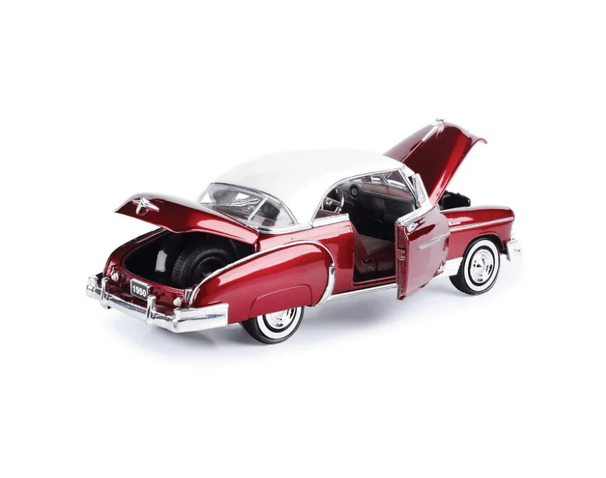 Motor Max 1950 Chevy Bel Air Red 1:18 Series 73111 - Image 2