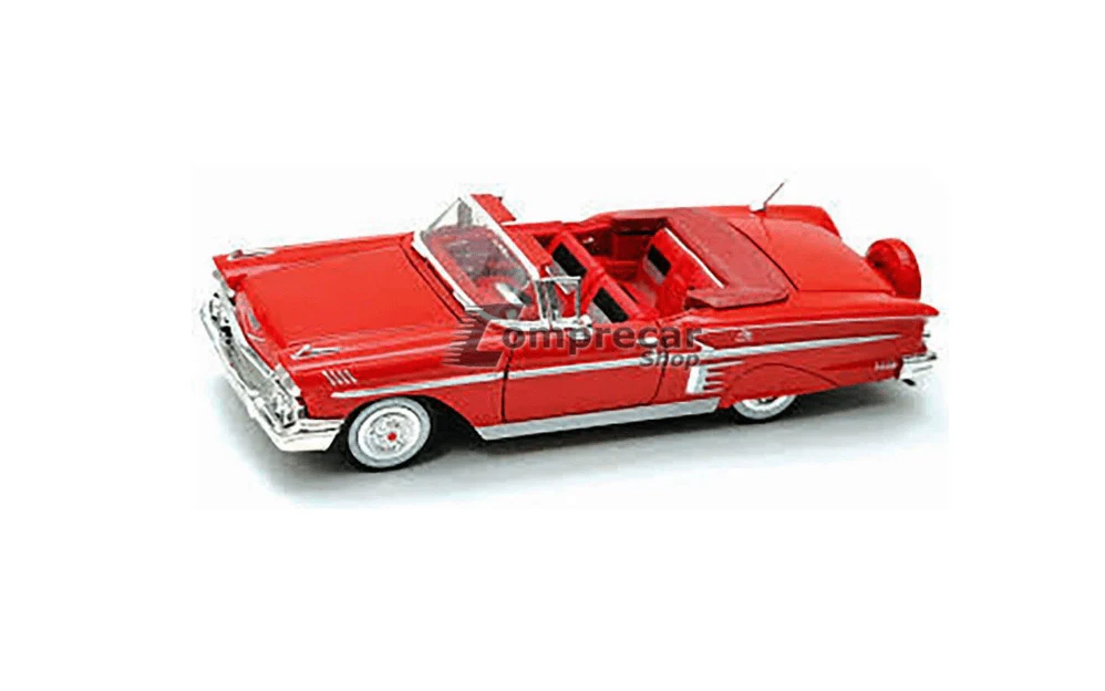 Motor Max 1958 Chevy Impala Red 1:24 Series 73267 - Image 2