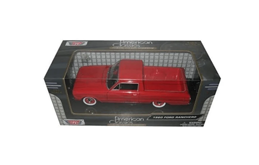 Motor Max 1960 Ford Ranchero Red 1:24 Series 79321 - Image 2