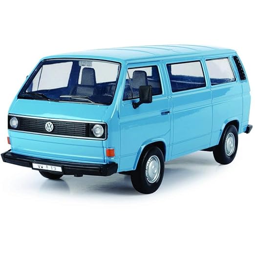 Motor Max Volkswagen Type 2 T3 Ivory 1:24 Series 79376