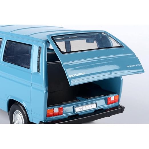 Motor Max Volkswagen Type 2 T3 Ivory 1:24 Series 79376 - Image 2