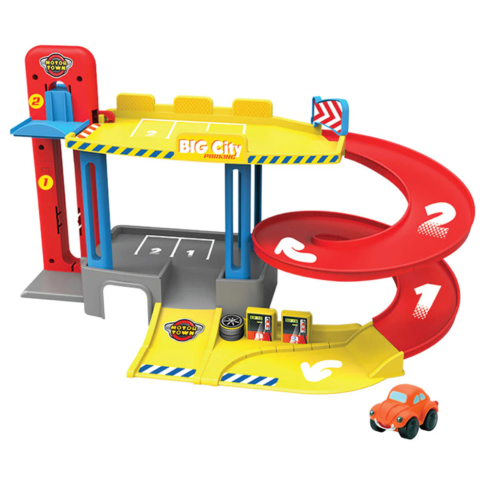 Motor Town City Garage With 1 Car 113453