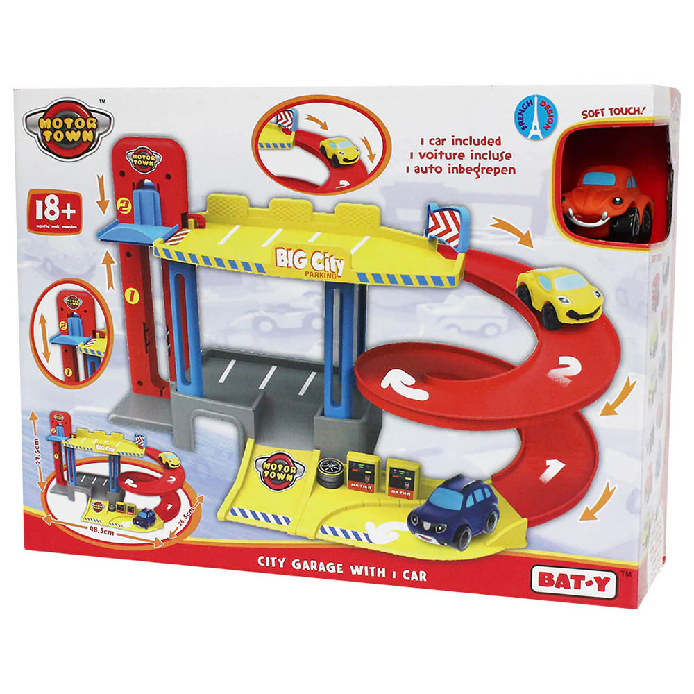 Motor Town City Garage With 1 Car 113453 - Image 2