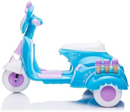Motorcycle Blue 5528 - Image 2