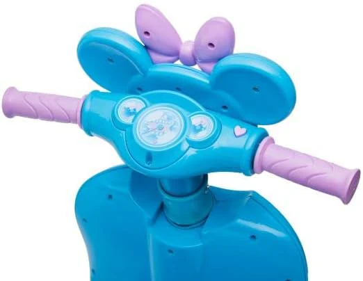 Motorcycle Blue 5528 - Image 5