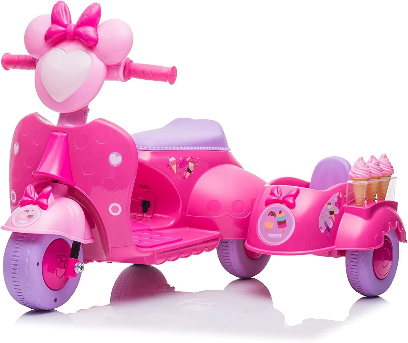 Motorcycle Pink 5528