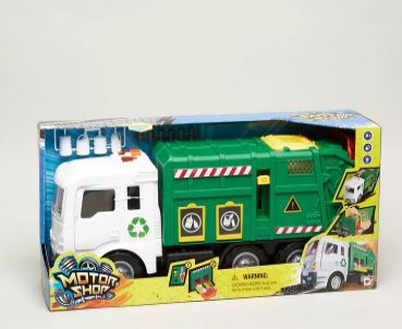 Motorshop Garbage Recycle Truck