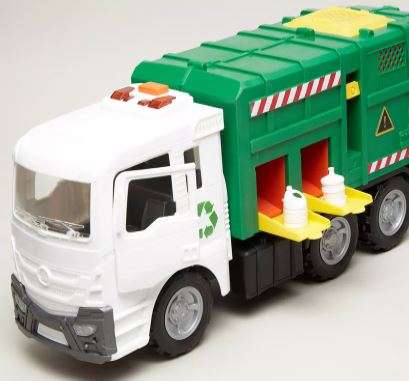 Motorshop Garbage Recycle Truck - Image 5