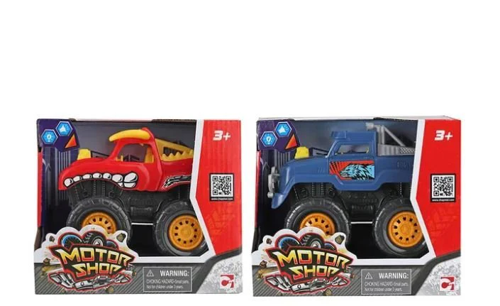 Motorshop Monster Truck Fleet