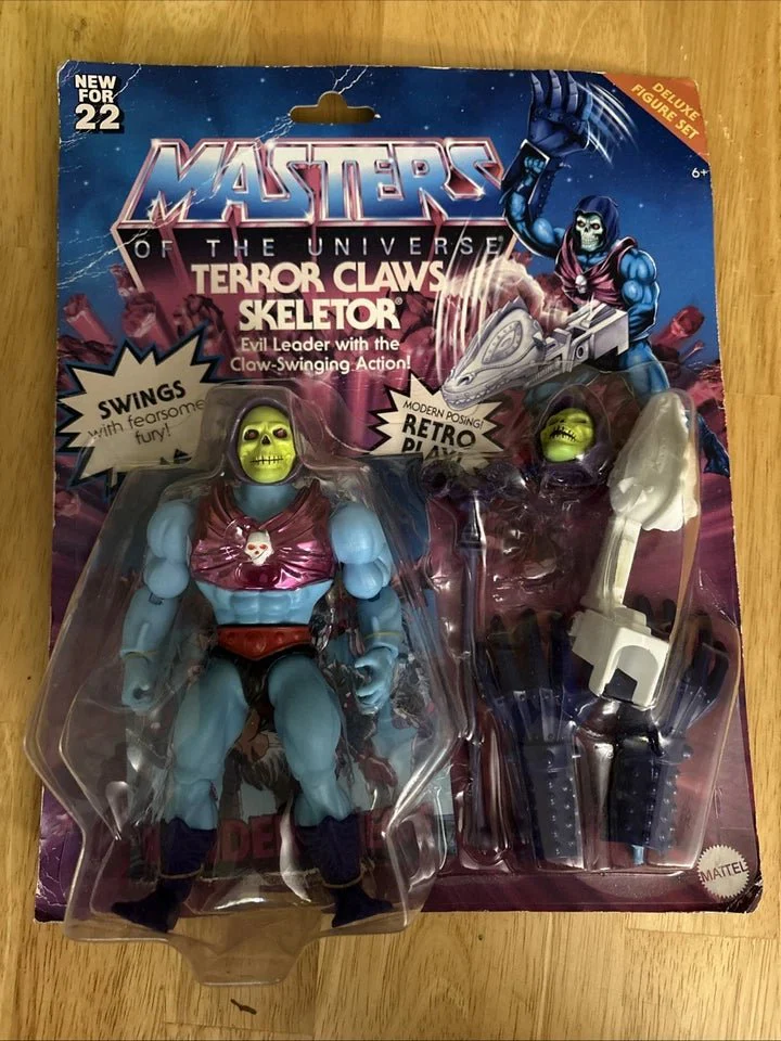 Masters of the Universe Origins Deluxe - Terror Claw Skeletor HDT23/GVL75