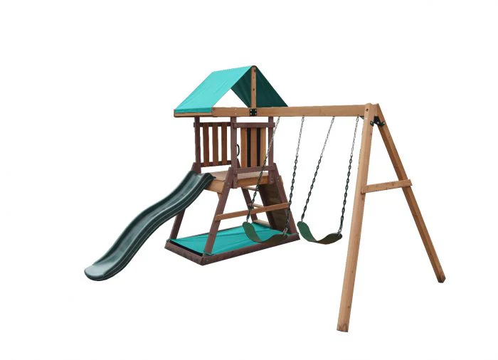 Mount Peak - Matterhorn Swing Set & Playhouse MP76139 - Image 2