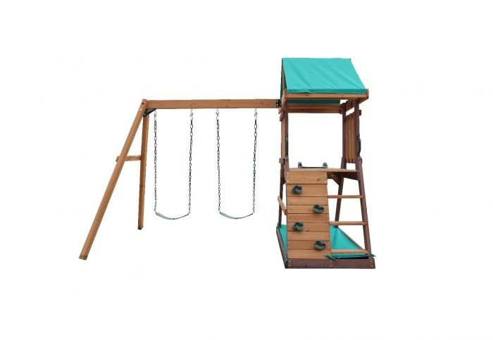 Mount Peak - Matterhorn Swing Set & Playhouse MP76139 - Image 3