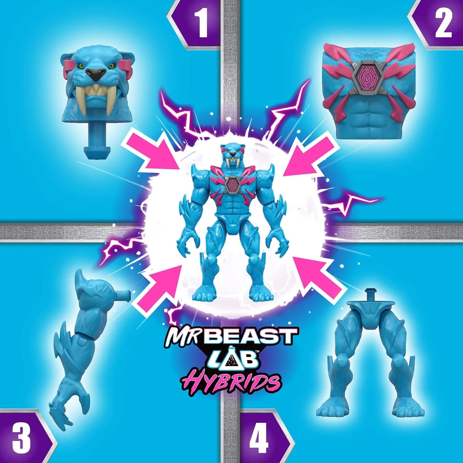 Mrbeast Lab Hybrid Mystery Pack 24902 - Image 8