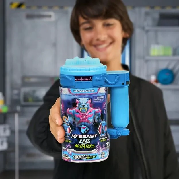 Mrbeast Lab Mutators Mutation Chamber Lightning Panther 25007 - Image 3