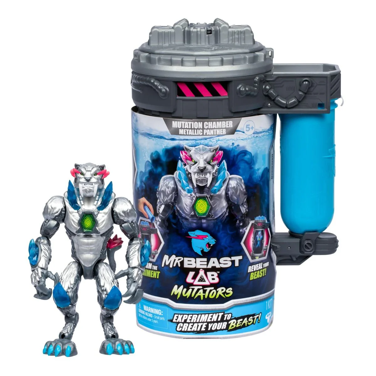 Mrbeast Lab Mutators Mutation Chamber Metallic Panther 24718/72914