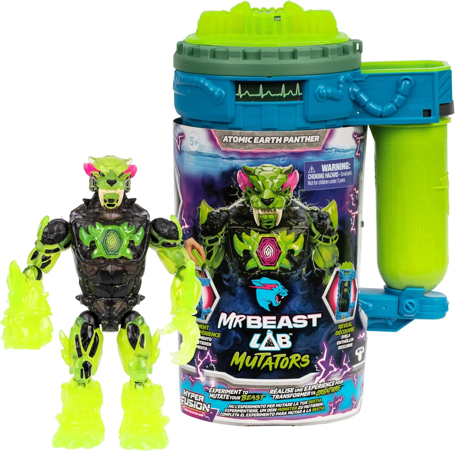Mrbeast Lab Mutators Mutation Chamber Rock Panther 25008