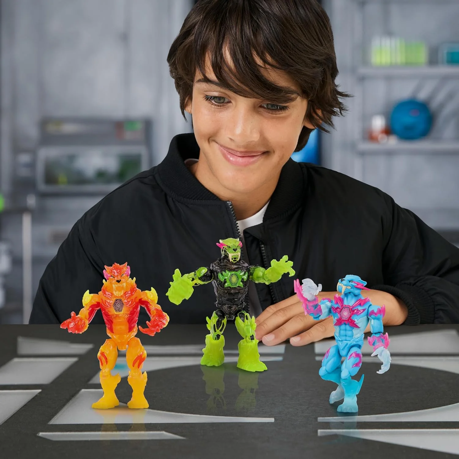 Mrbeast Lab Mutators Mutation Chamber Rock Panther 25008 - Image 4