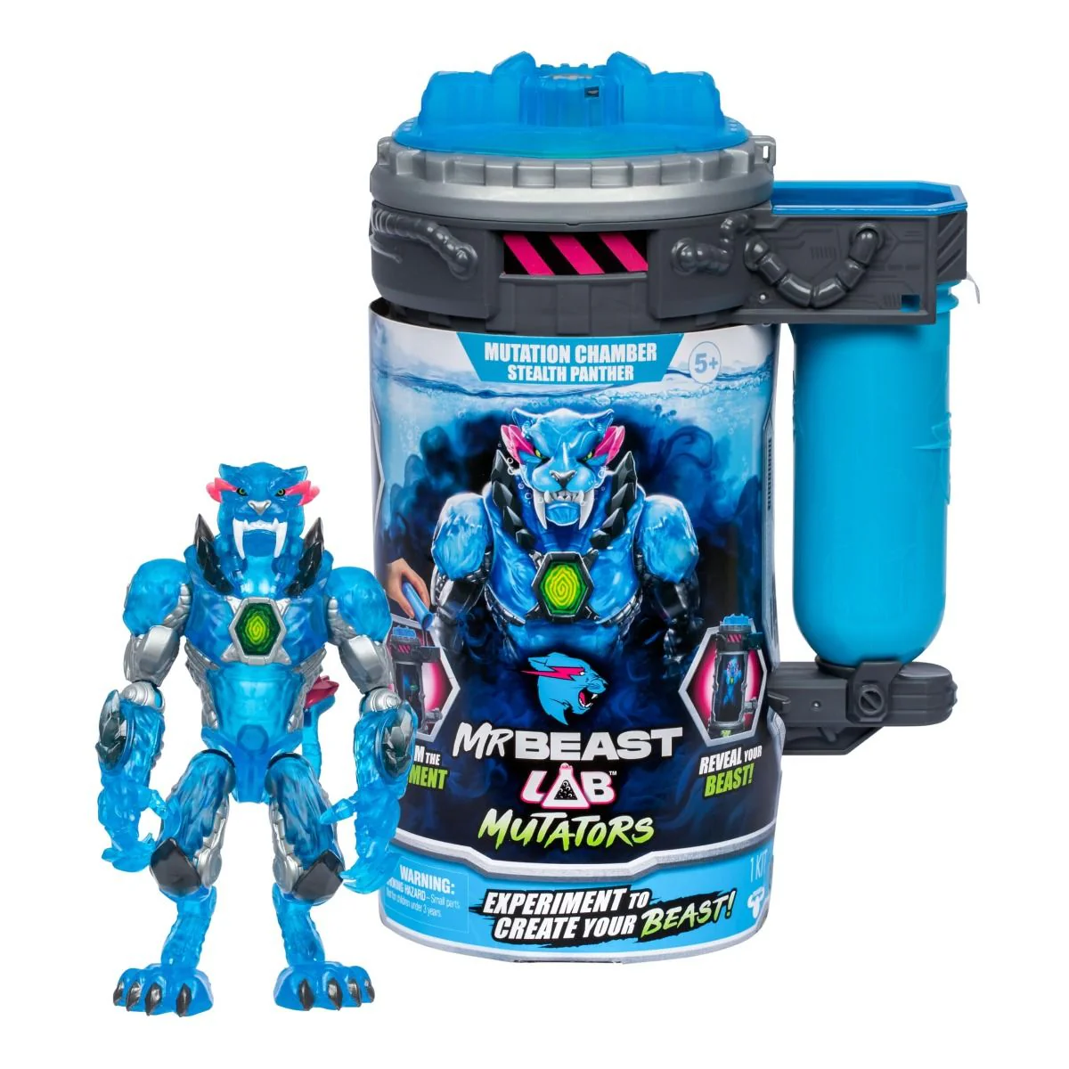 Mrbeast Lab Mutators Mutation Chamber Stealth Panther 24719/72947