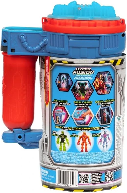 Mrbeast Lab Mutators S2 Mutation Chamber Magma-Frost Panther 24911 - Image 4