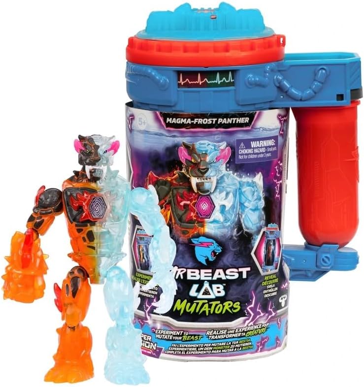 Mrbeast Lab Mutators S2 Mutation Chamber Magma-Frost Panther 24911 - Image 5