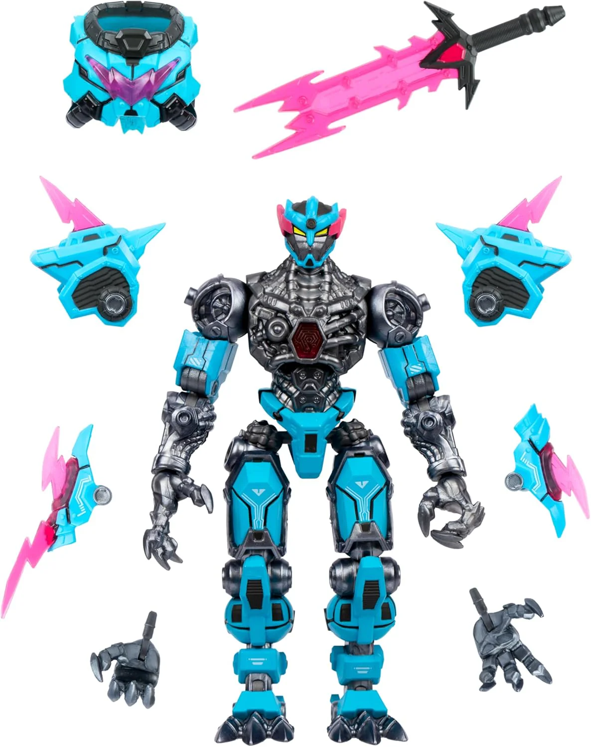 Mrbeast Lab Platinum Series Collector Figure Panther 24807 - Image 2