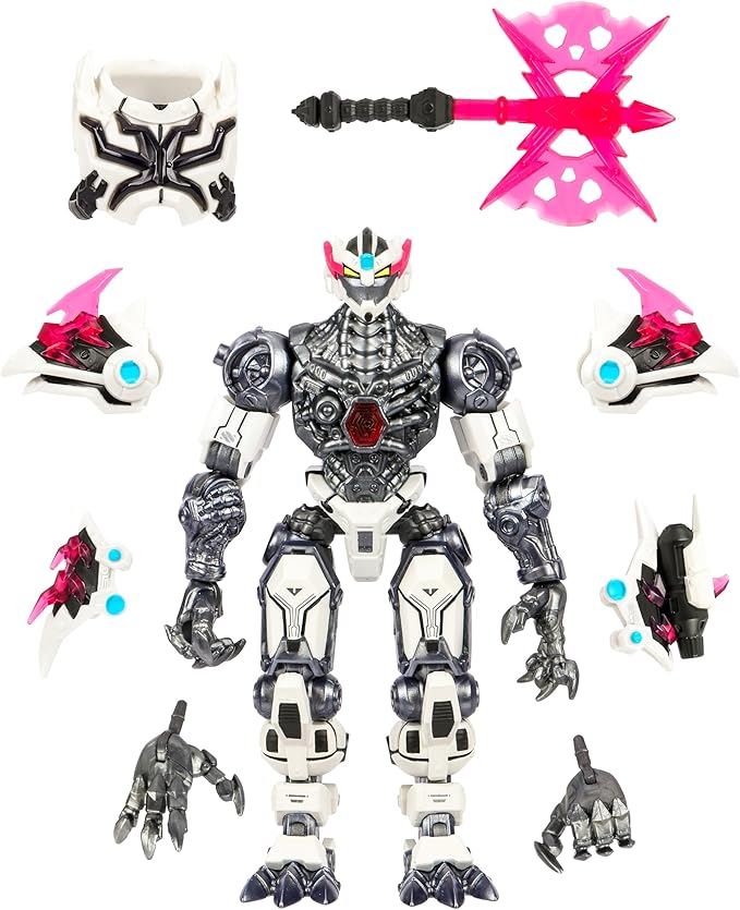 Mrbeast Lab Platinum Series Collector Figure Tiger 24806 - Image 3