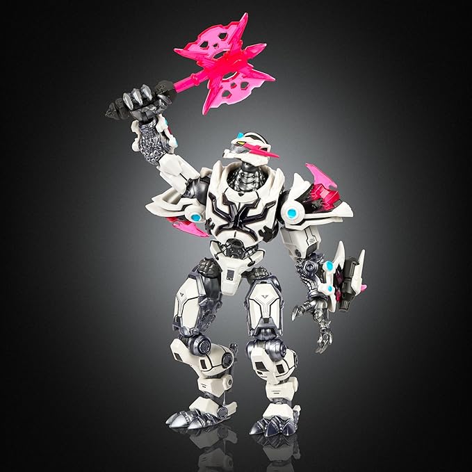 Mrbeast Lab Platinum Series Collector Figure Tiger 24806 - Image 5