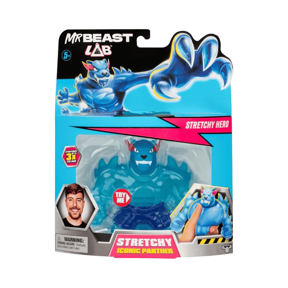 MrBeast Lab Stretch Hero Iconic Panther 24737